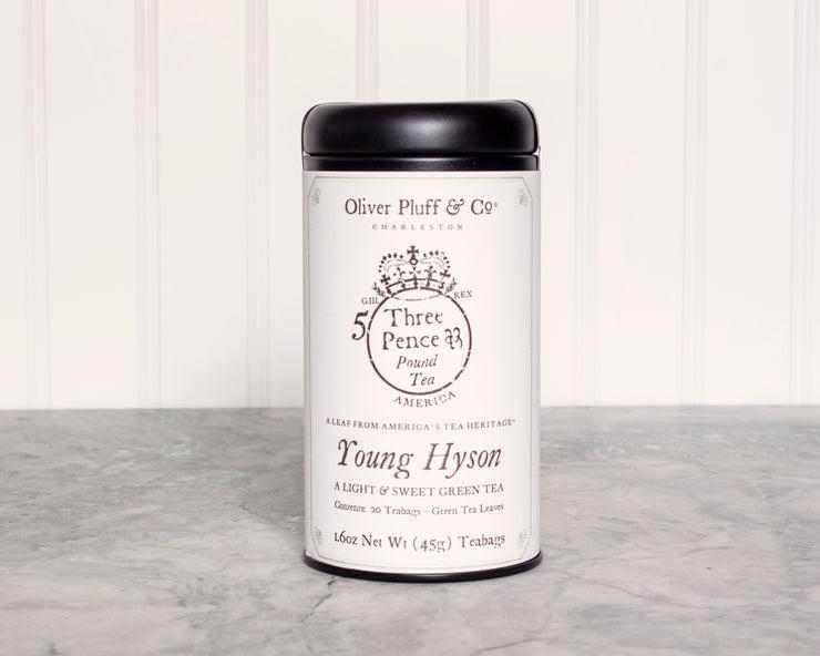 Tea Tin- Young Hyson