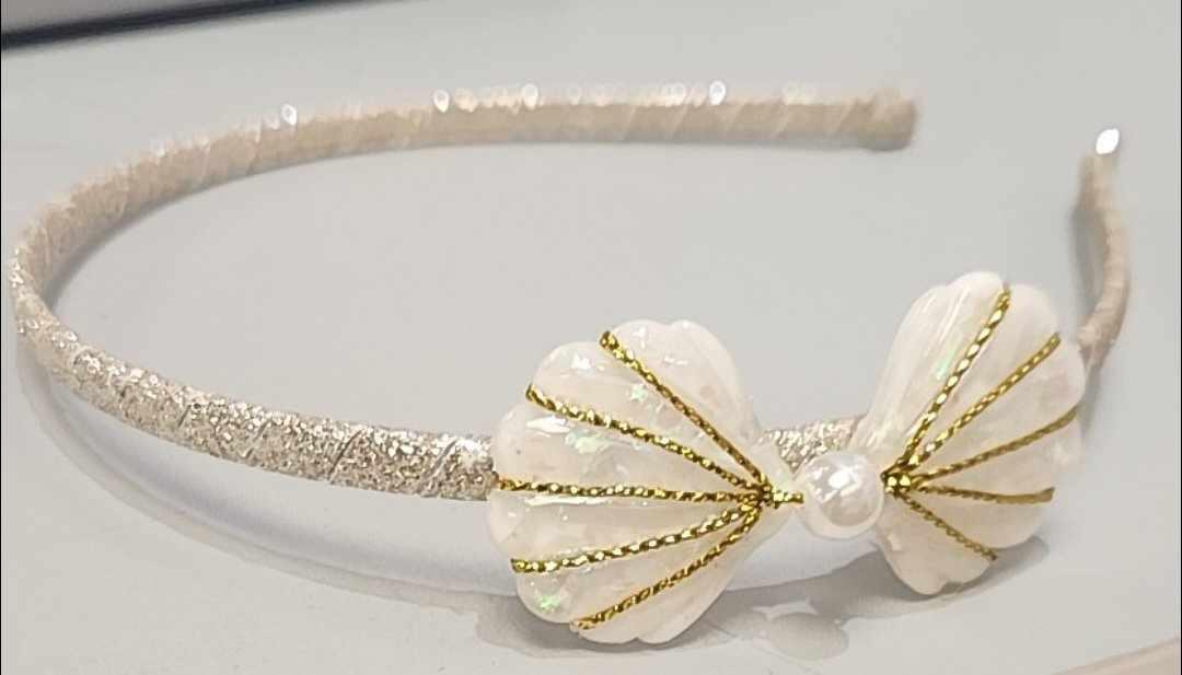 Seashell Headband