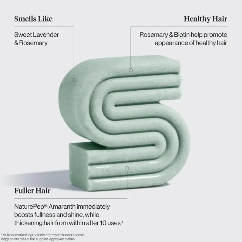 KITSCH Solid Shampoo & Conditioner Bars