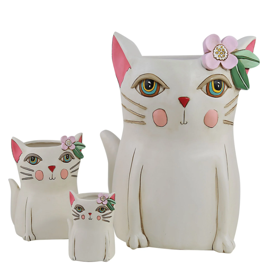 Pretty Kitty Planter