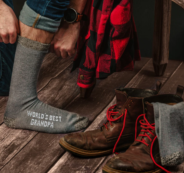 Grandpa Men's Socks