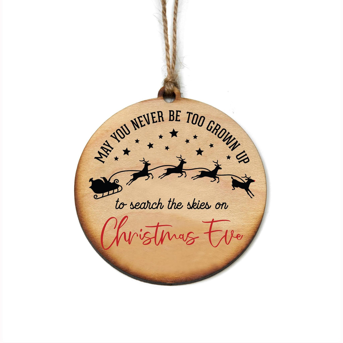 Wood Ornament