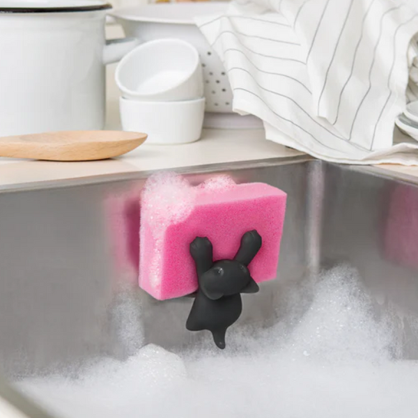 Cute Cat Sponge Holder –