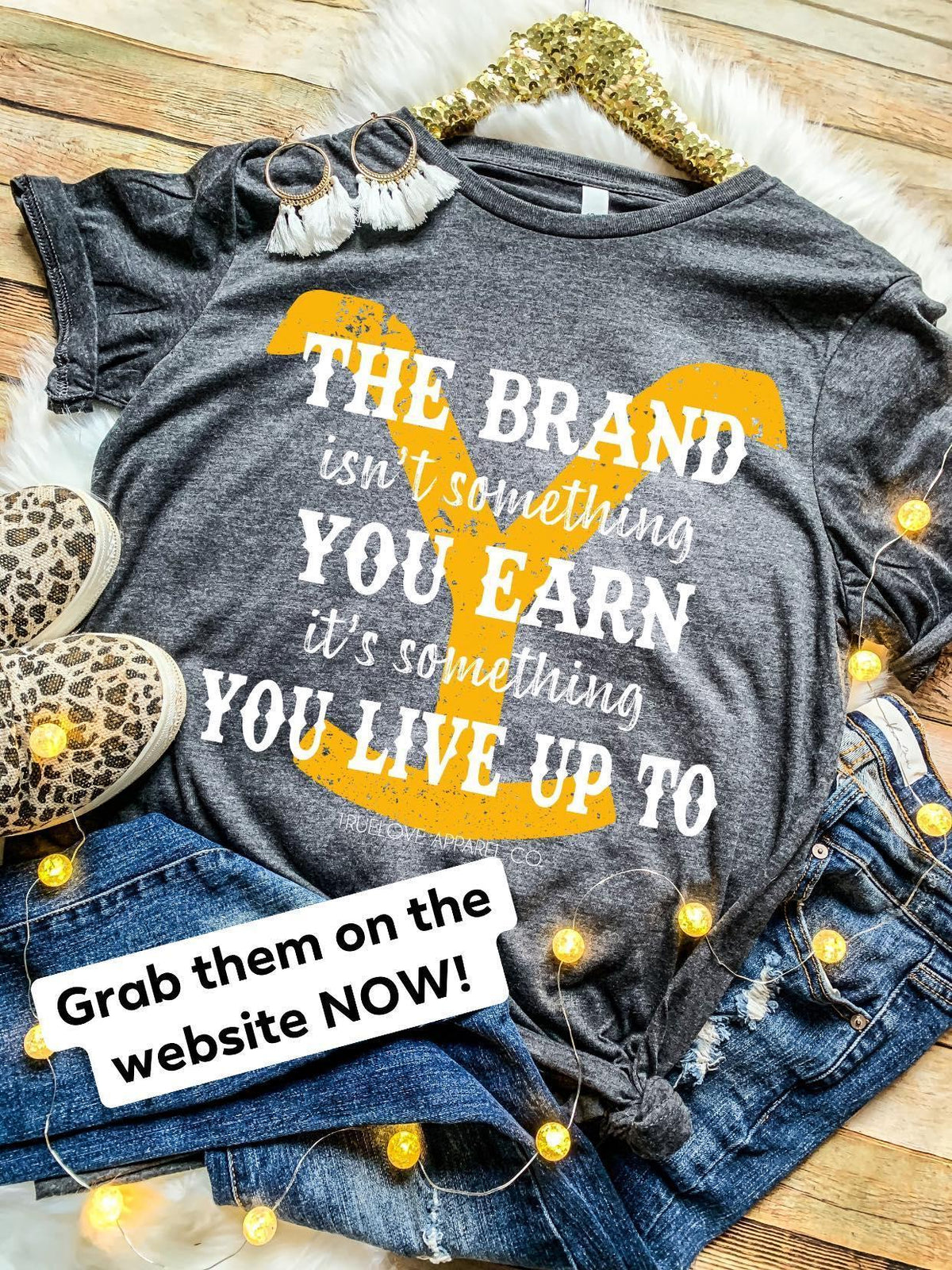 The Brand Isn't Tee