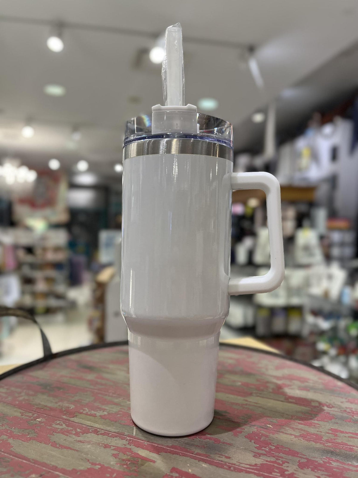 Iridescent 40oz Tumbler