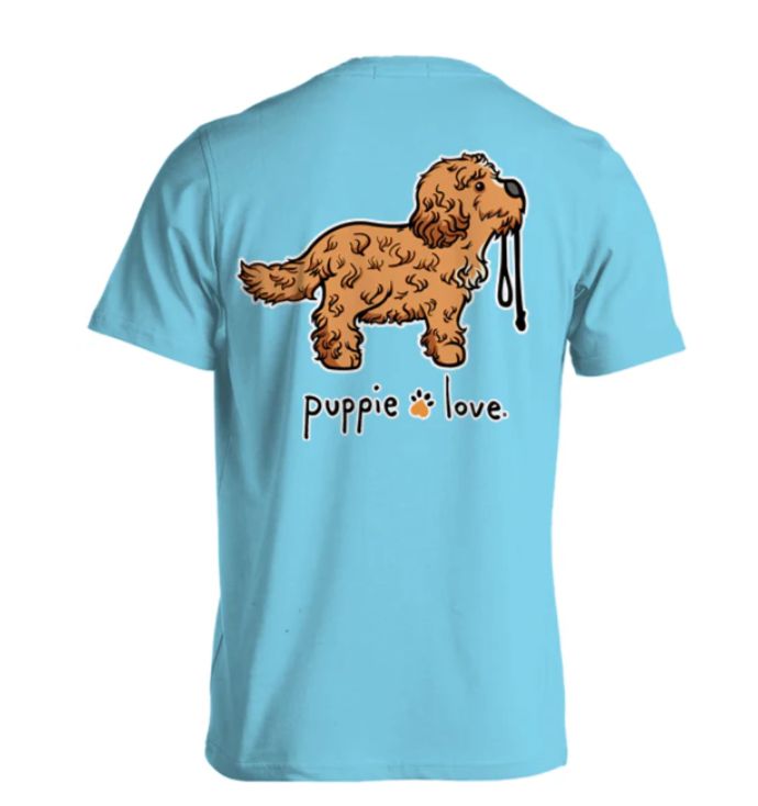 Puppie Love - Doodle Pup Tee