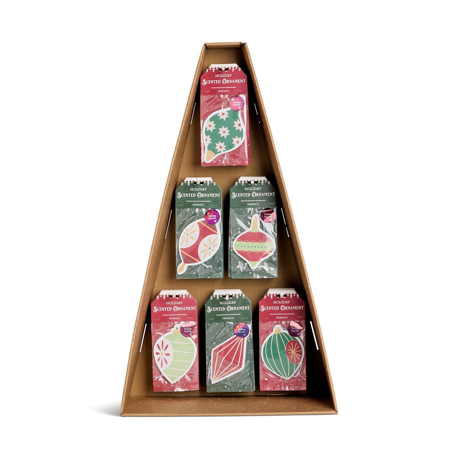 Holiday Scented Ornament Air Fresheners