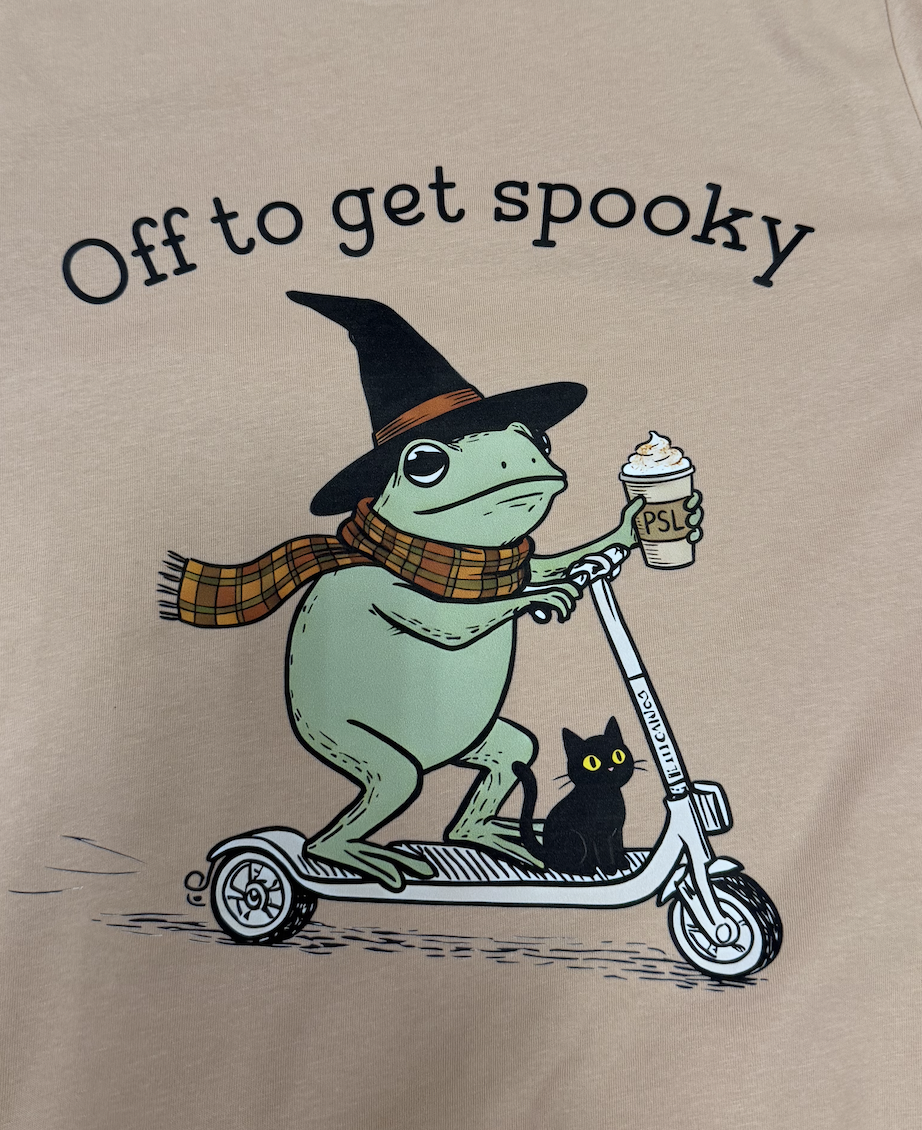 Off to get Spooky