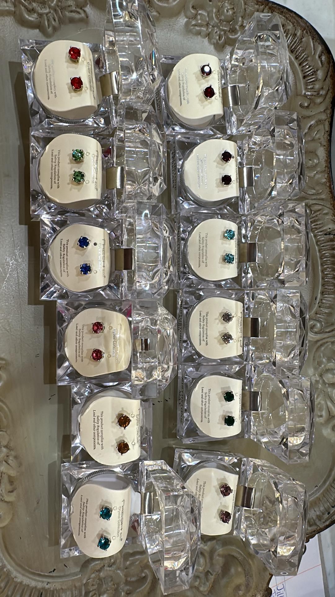 Birthstone Earrings