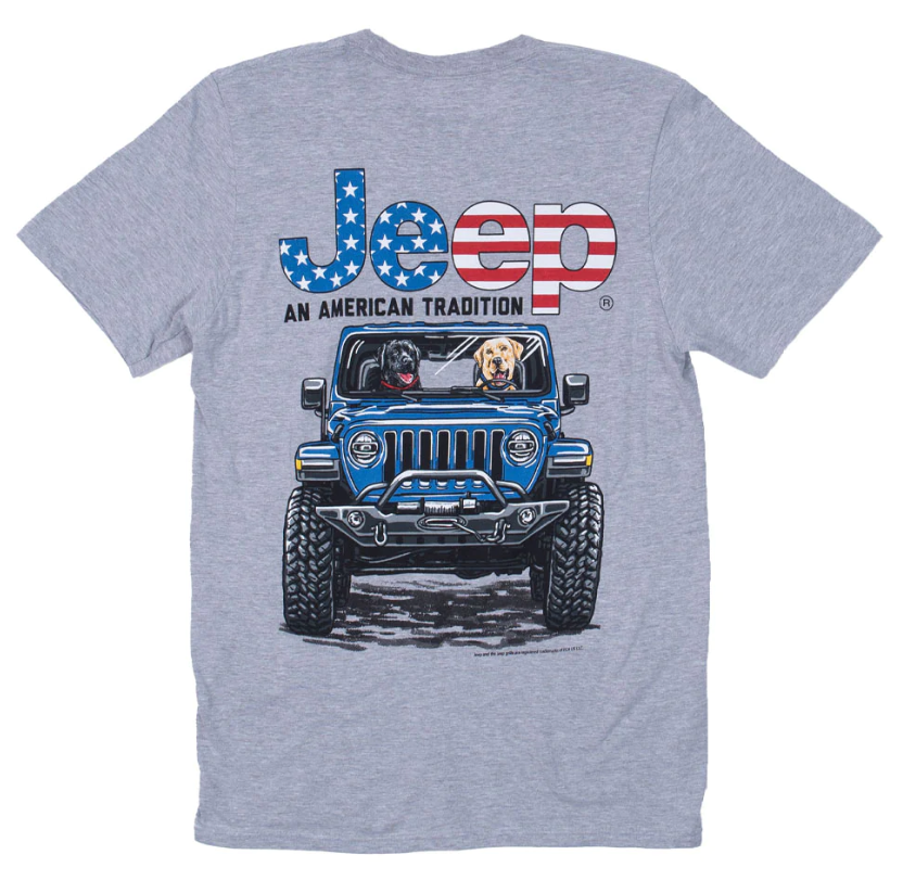 Jeep USA Lab Tee