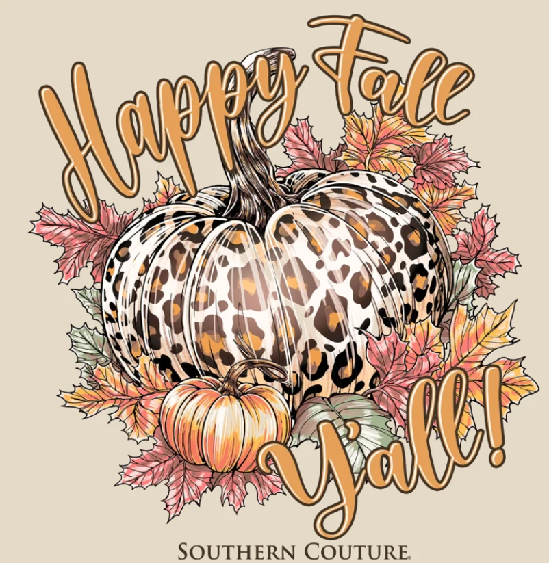 SC Classic Happy Fall Yall - Natural