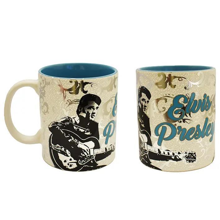 Elvis Shine Mug