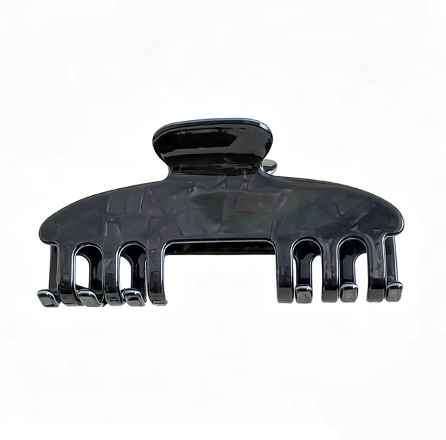 Large Hollow Out Rib Hair Claw Clips