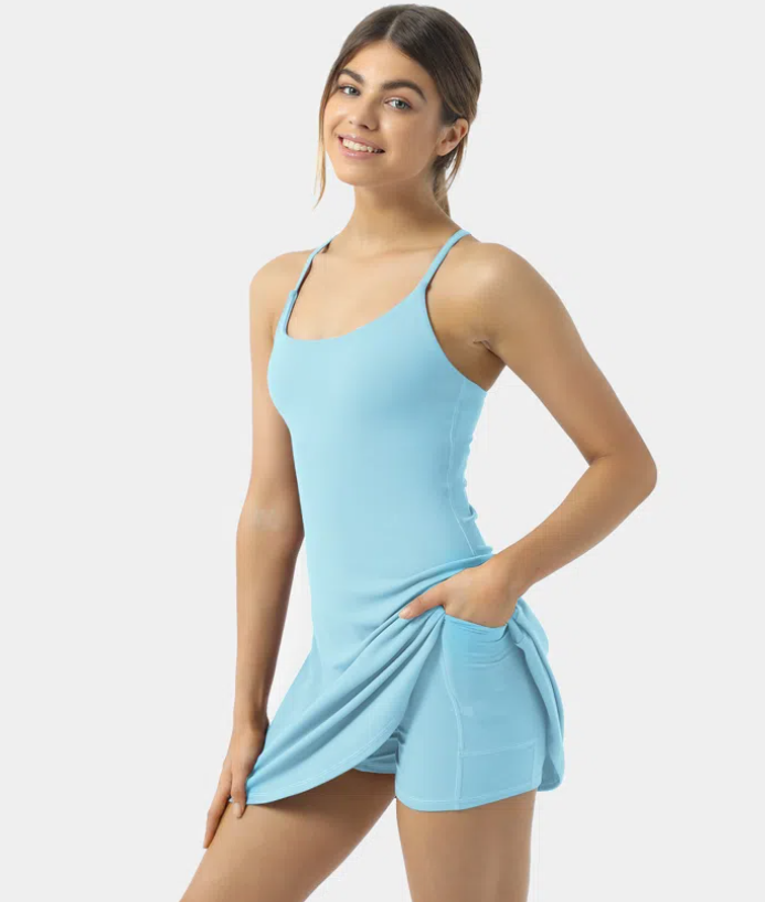 Halara Sugar Spun Dress
