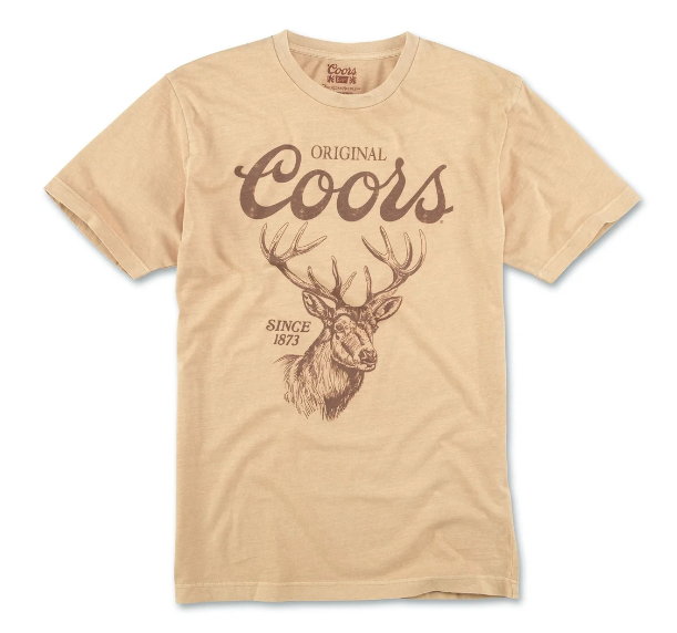 Coors Original RL Pigment Tee