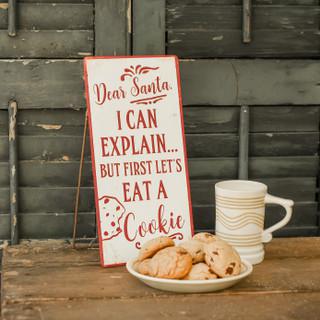 Eat A Cookie Standing Sign