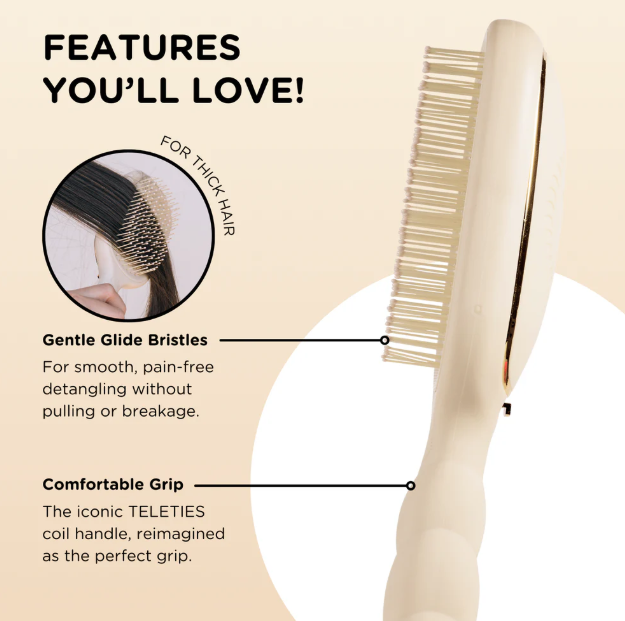Teleties - Hair Brush