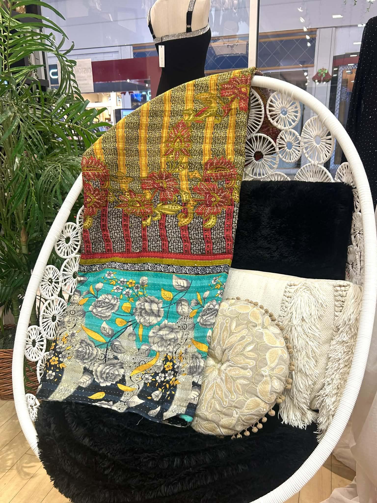 Kantha Quilt