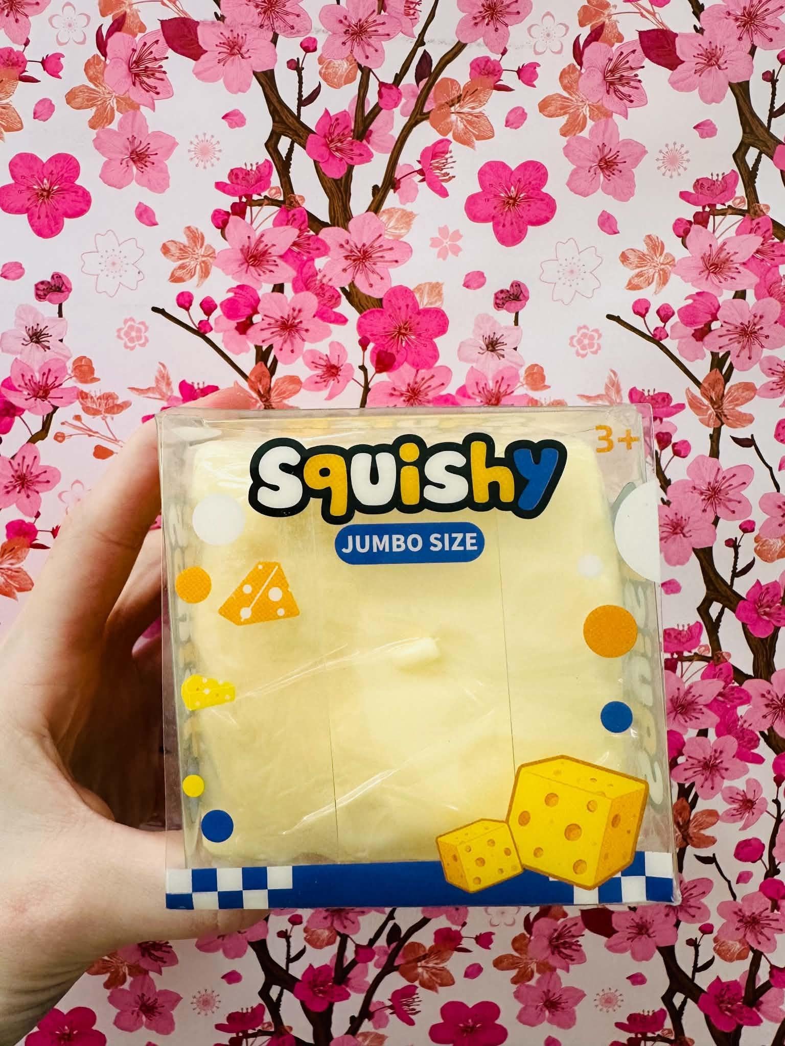 White Squishy Jumbo Cheese