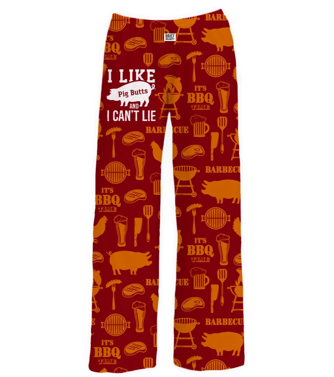 I Like Pig Butts BBQ Lounge Pants