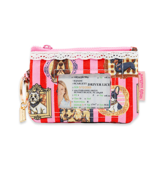 Simply Southern Lace ID Wristlet