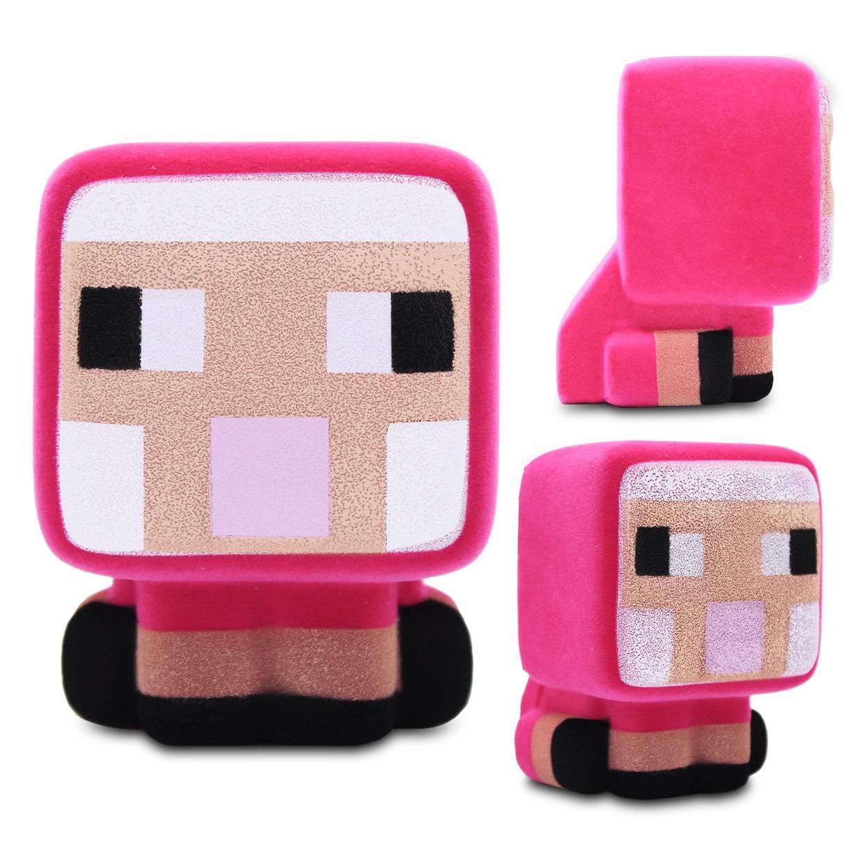 Minecraft 3.5" Bigger Squishme Scented Figures