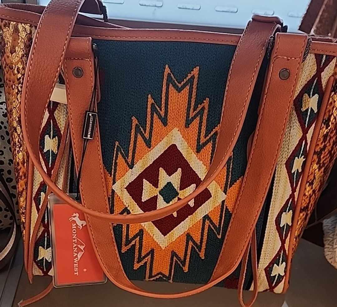 Aztec Rug Purse
