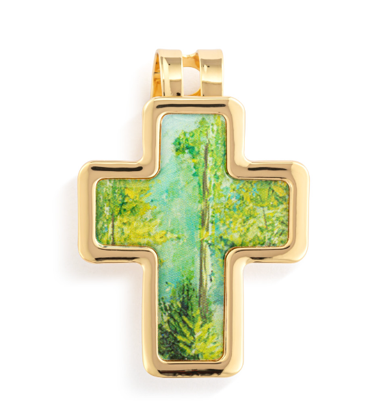 Artful Cross Visor Clip