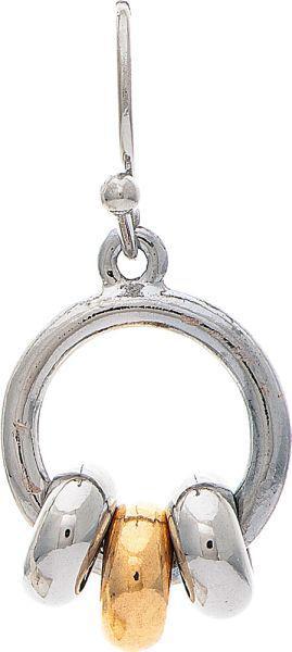 Silver Ringa Linga Ling Rings Earring