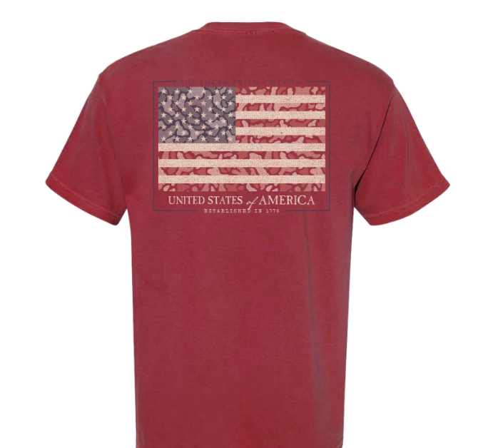Old School 1776 Tee