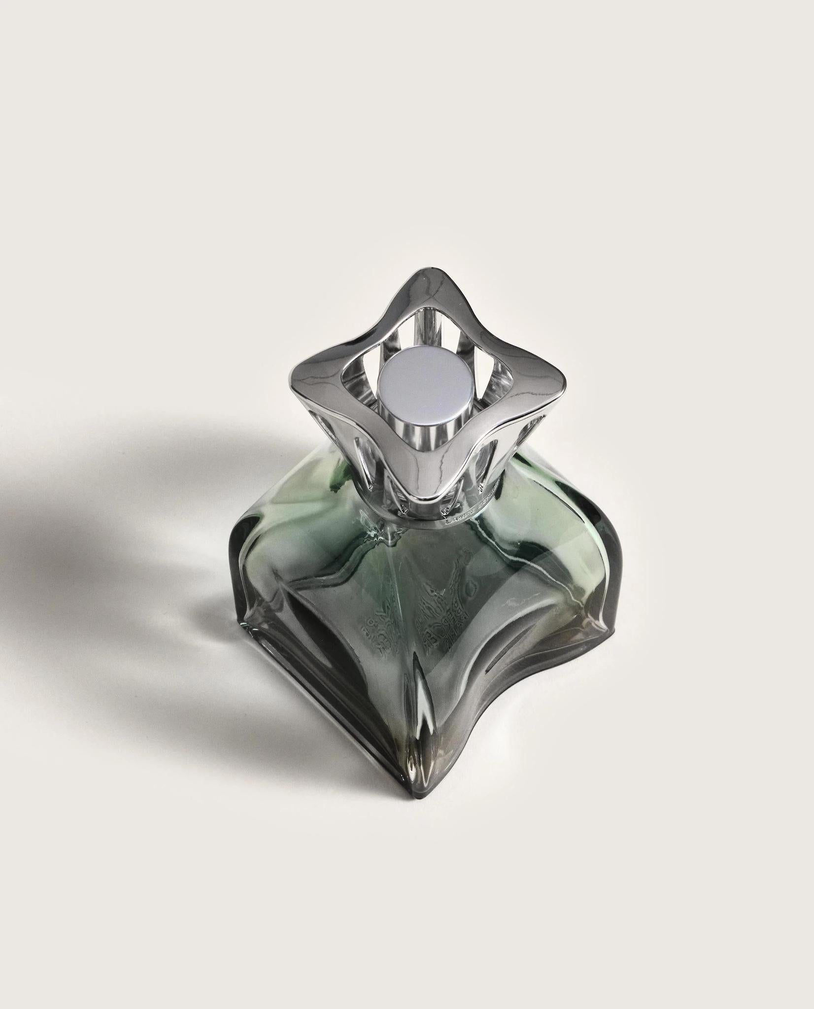 Lilly Vert Lampe Berger