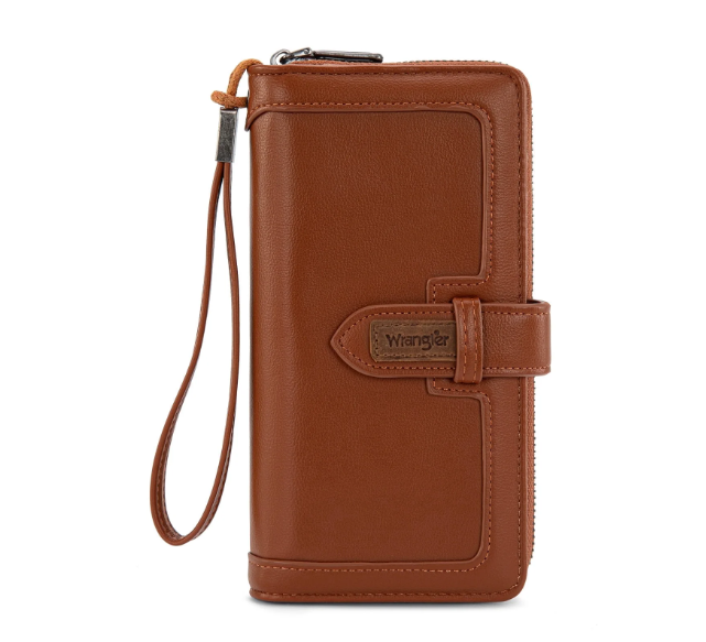 Wrangler Wristlet RFID Blocking Wallet