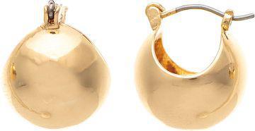 Pincatch Ball Hoop Earrings