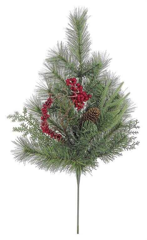 26" Mixed Pine & Berry Swag