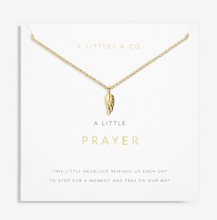 A Little 'Prayer' Necklace