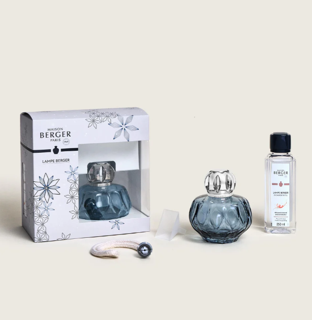 Rosalie Fragrance Lamp Gift Set with Exquisite Sparkle