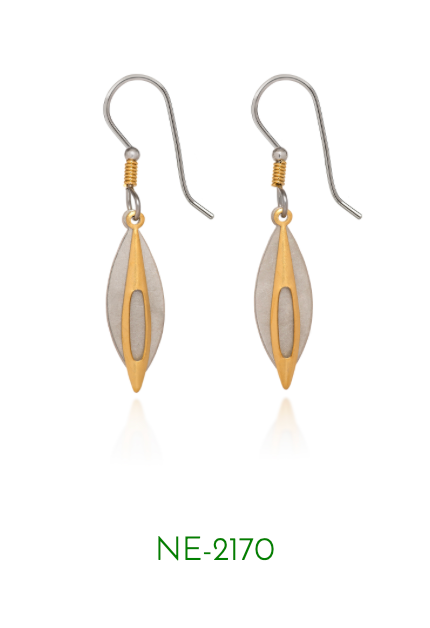 Silver Forest Earrings #4