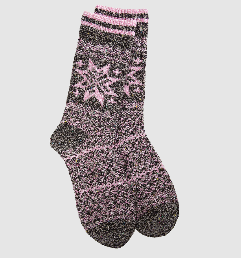 Holiday Confetti Crew Socks
