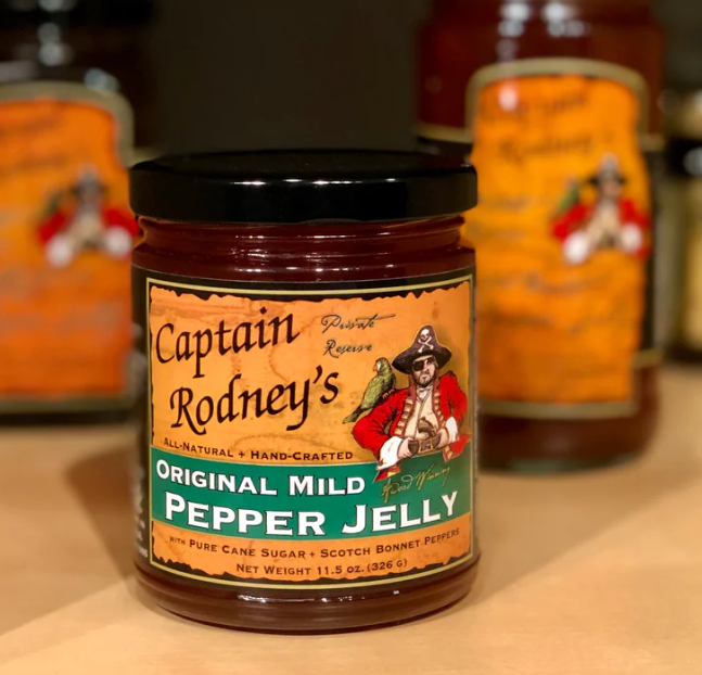 Captain Rodney's Private Reserve - Mild Pepper Jelly