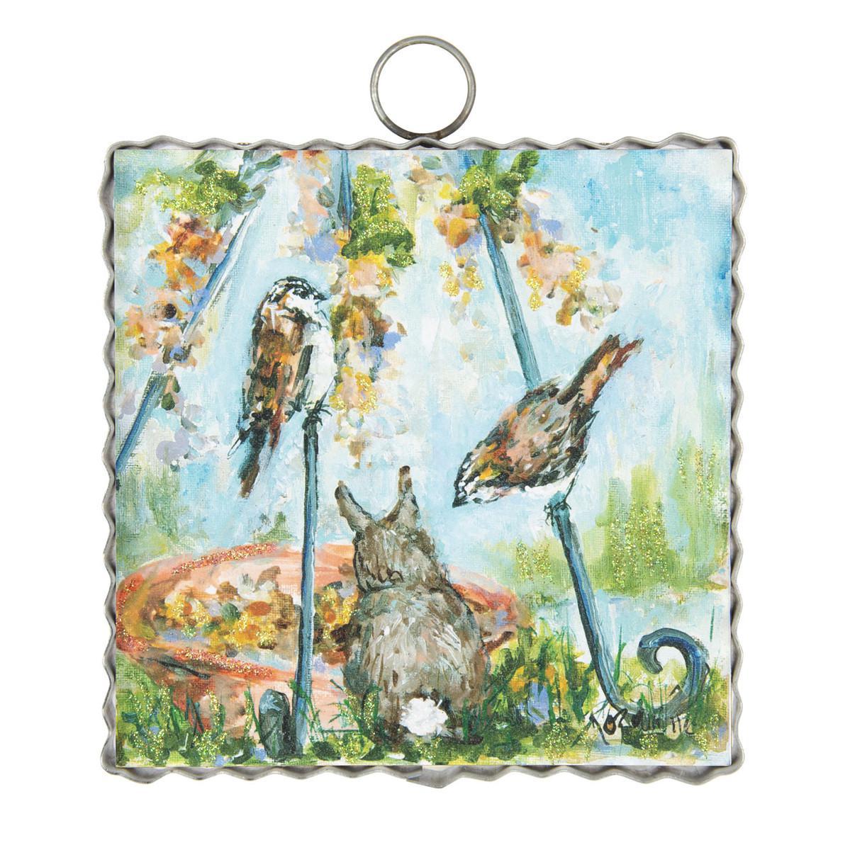 Mini Rozie's Animal Feeder