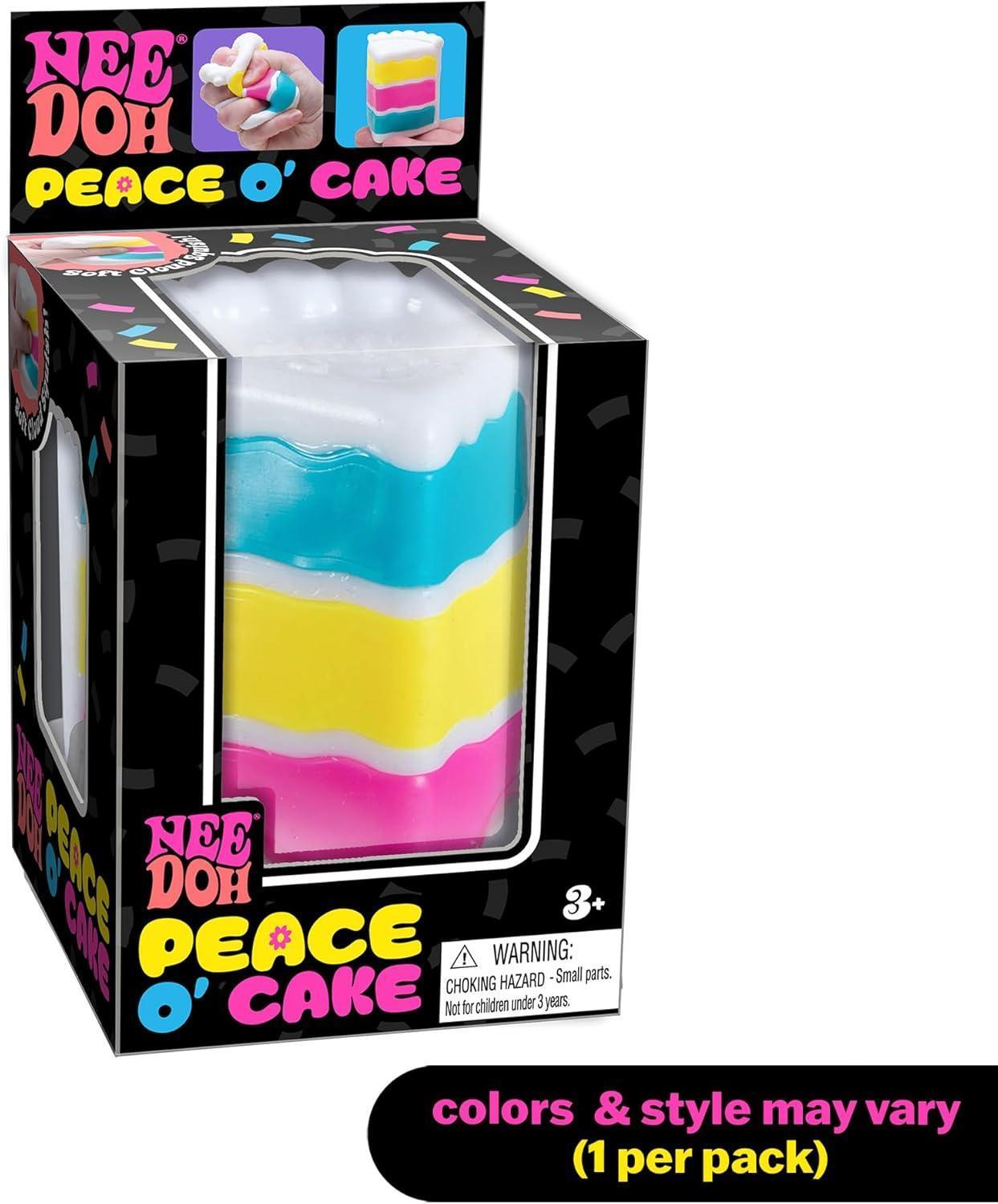 NeeDoh Peace-O-Cake