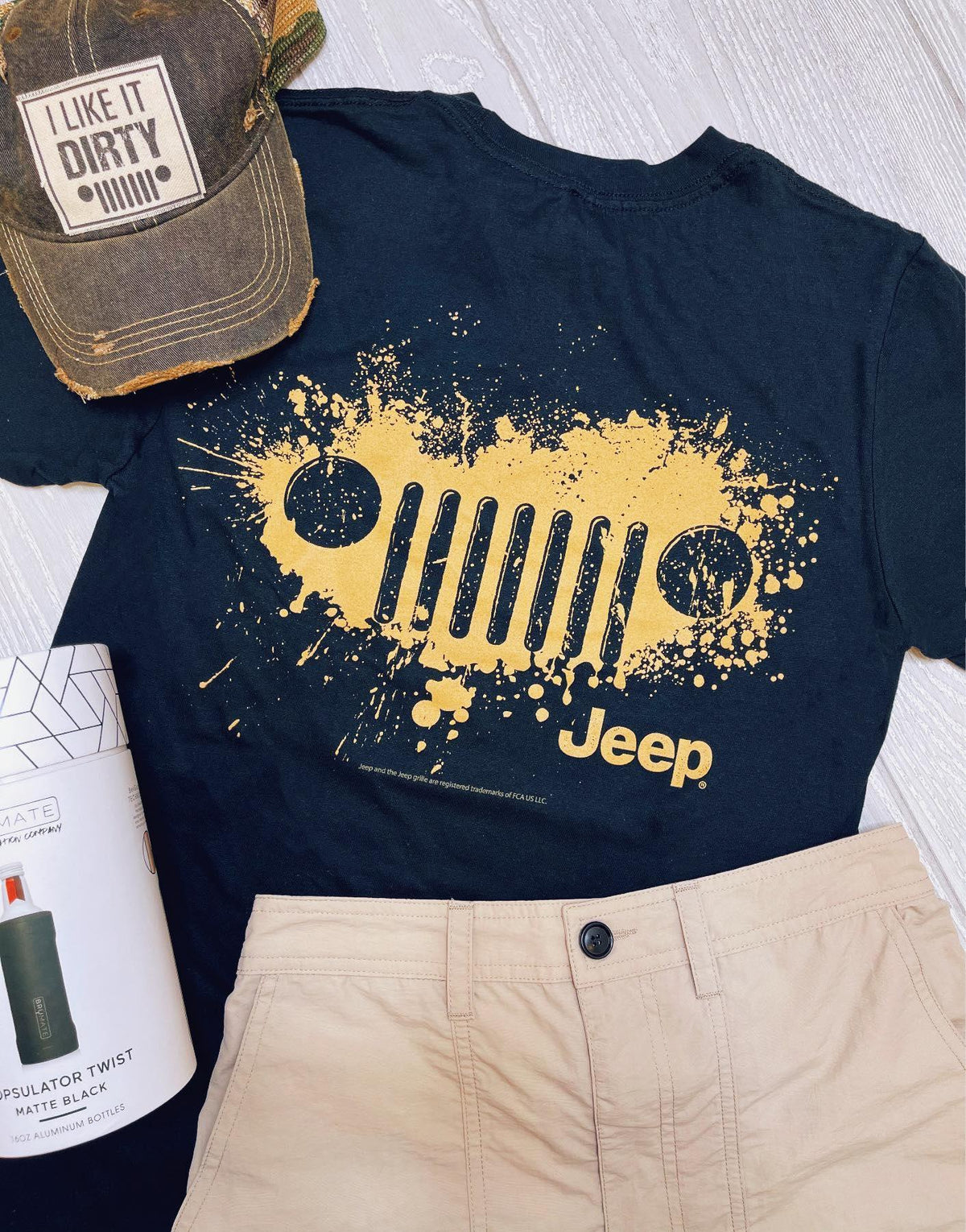 Jeep Mud Grill Tee