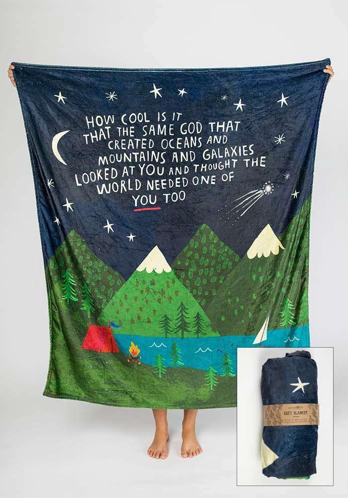 How Cool Is It Tapestry Blanket