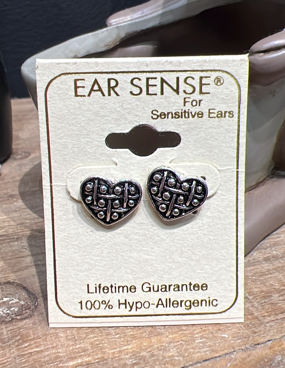 Heart Pattern Earrings