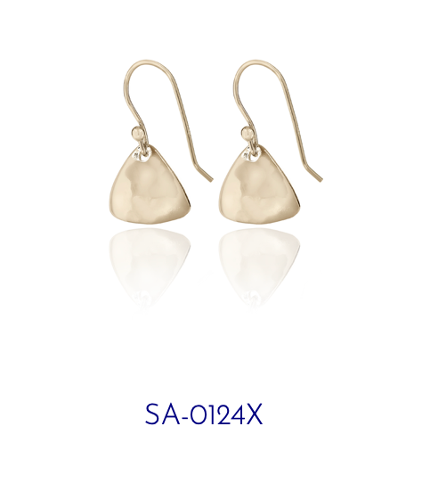Silver Forest Earrings #3