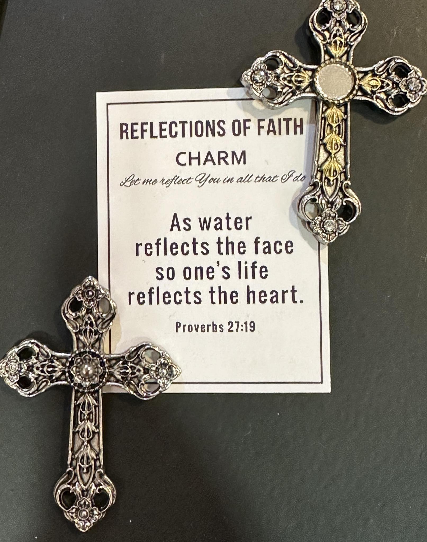 Reflections Of Faith Charm