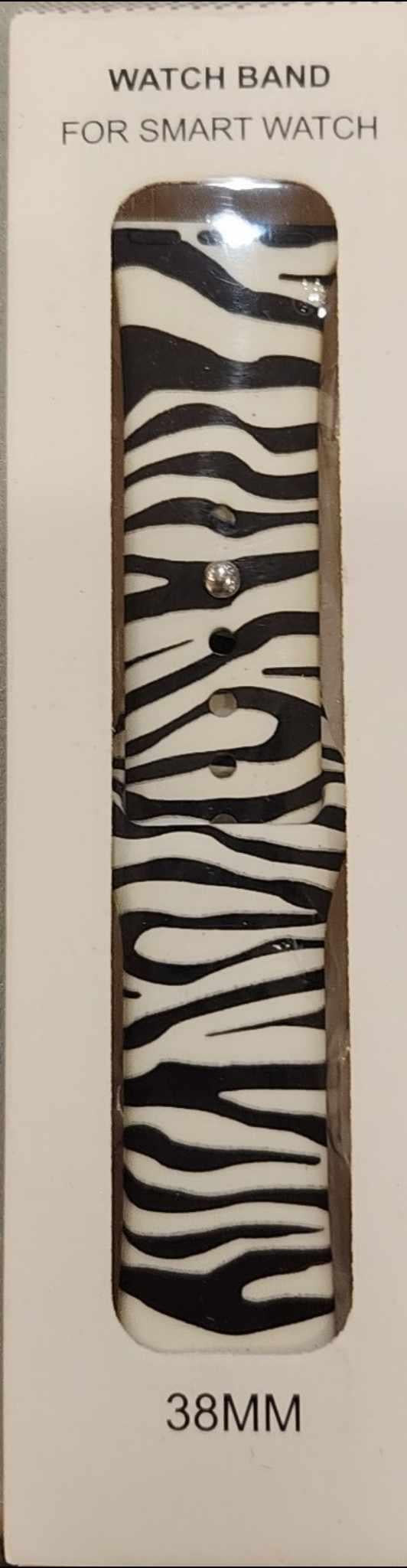 Zebra Apple Watch Band