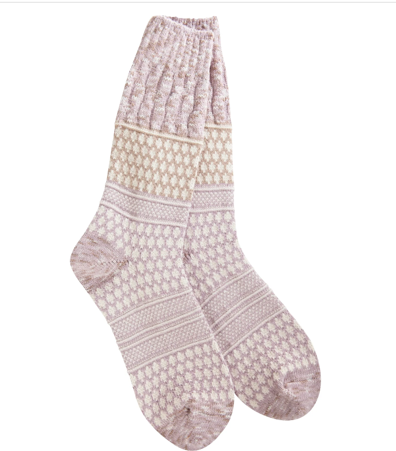 Weekend Gallery Textured Crew Socks