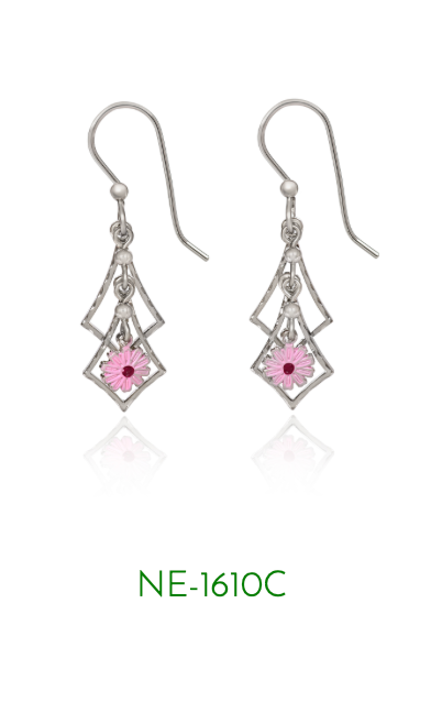 Silver Forest Earrings #4