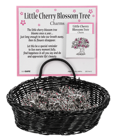 Little Cherry Blossom Tree Charm
